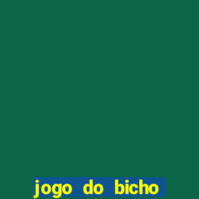 jogo do bicho tipos de apostas